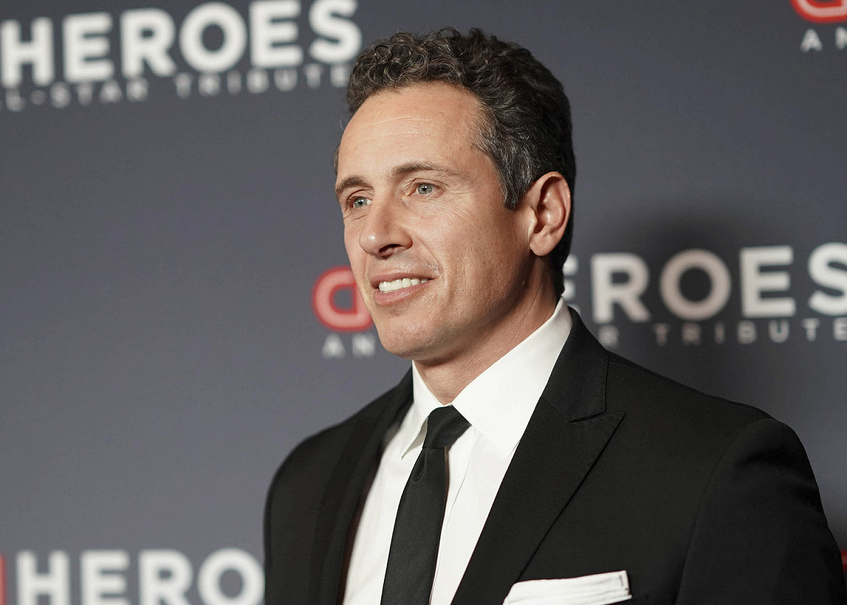 前CNN主播克里斯古莫（Chris Cuomo）。 圖/達志影像(美聯社）