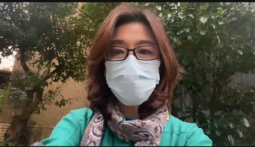 林靜儀表示，昨日下午宗教團體的活動並非為了民進黨輔選而舉辦，且她根本就未出席該場活動。 林靜儀競選總部/提供（資料照片）