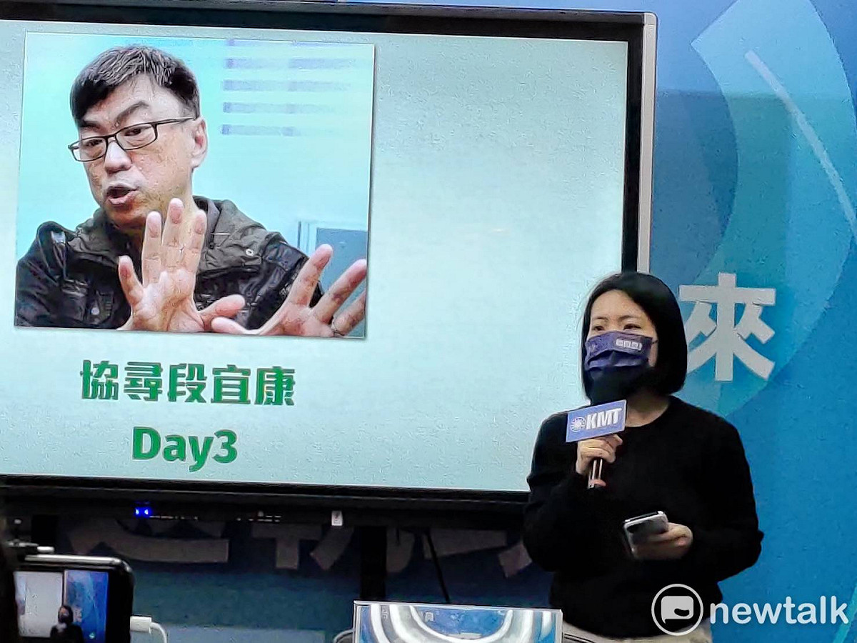 國民黨籍台北市議員徐巧芯。 圖：黃建豪/攝（資料照）