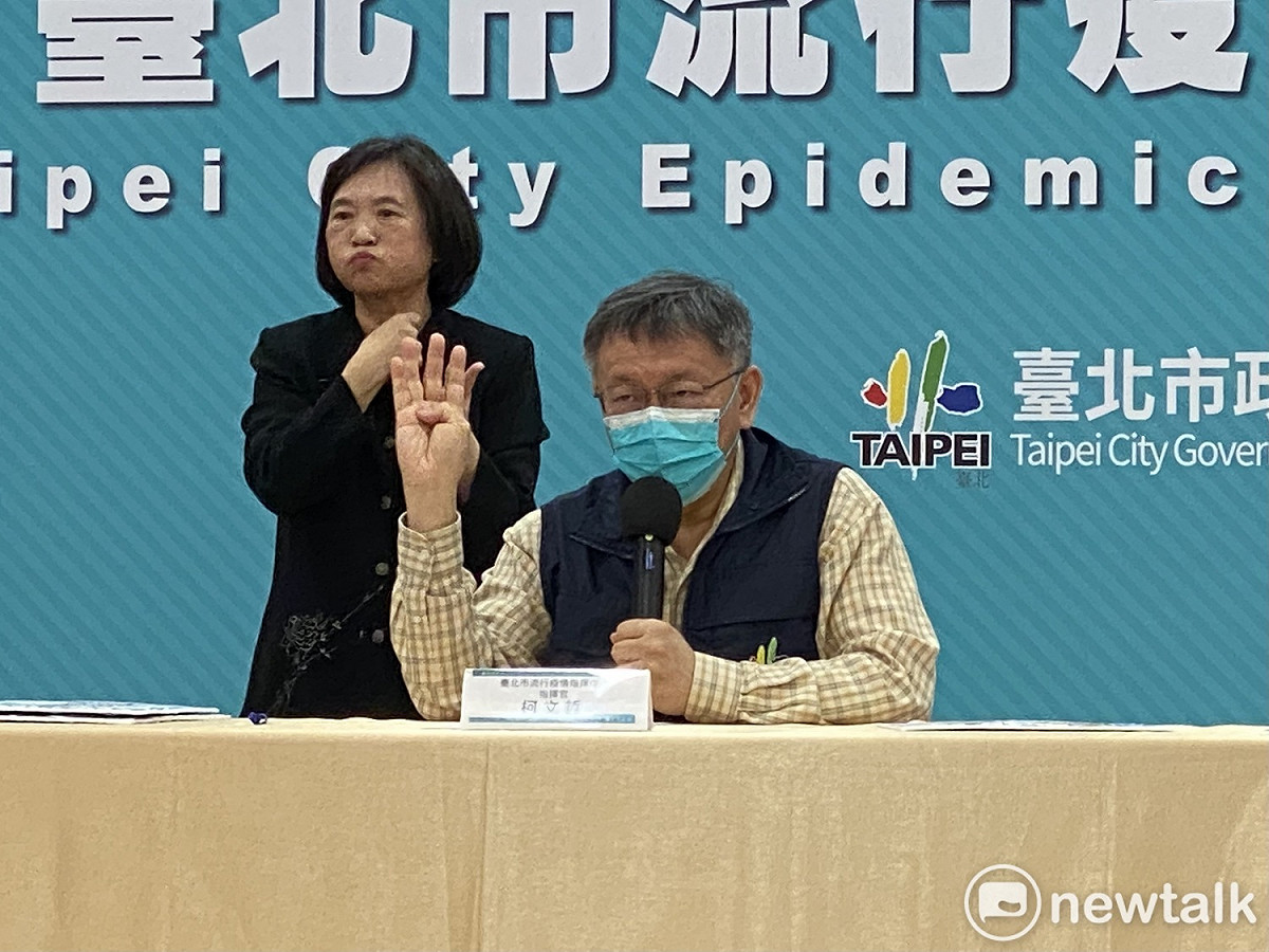 台北市長柯文哲。 圖：周煊惠 / 攝