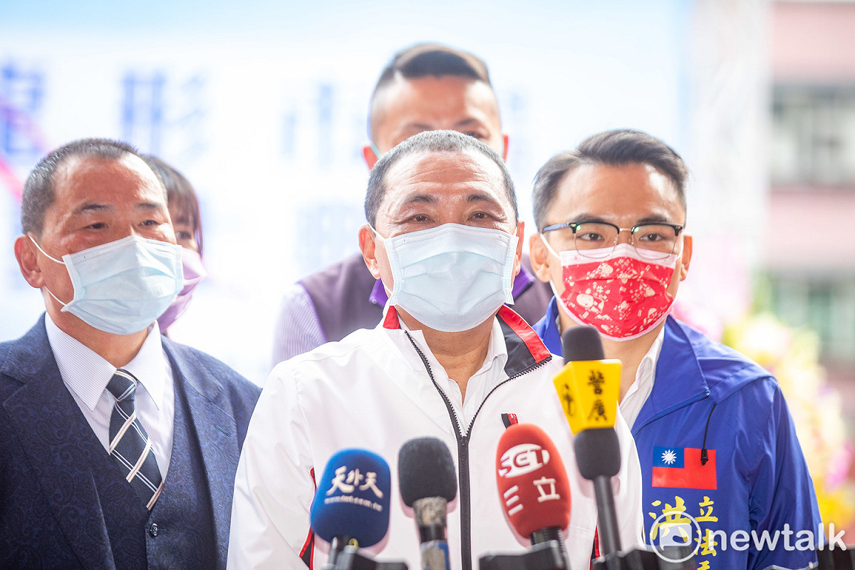 侯友宜認為，中央有權有責，要直接面對能源議題。 圖：林昀真／攝