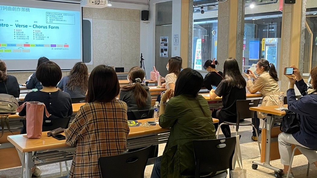 樂點選擇校園為市場首站，並舉辦工作坊擴大產品應用。  圖：創夢市集／提供
