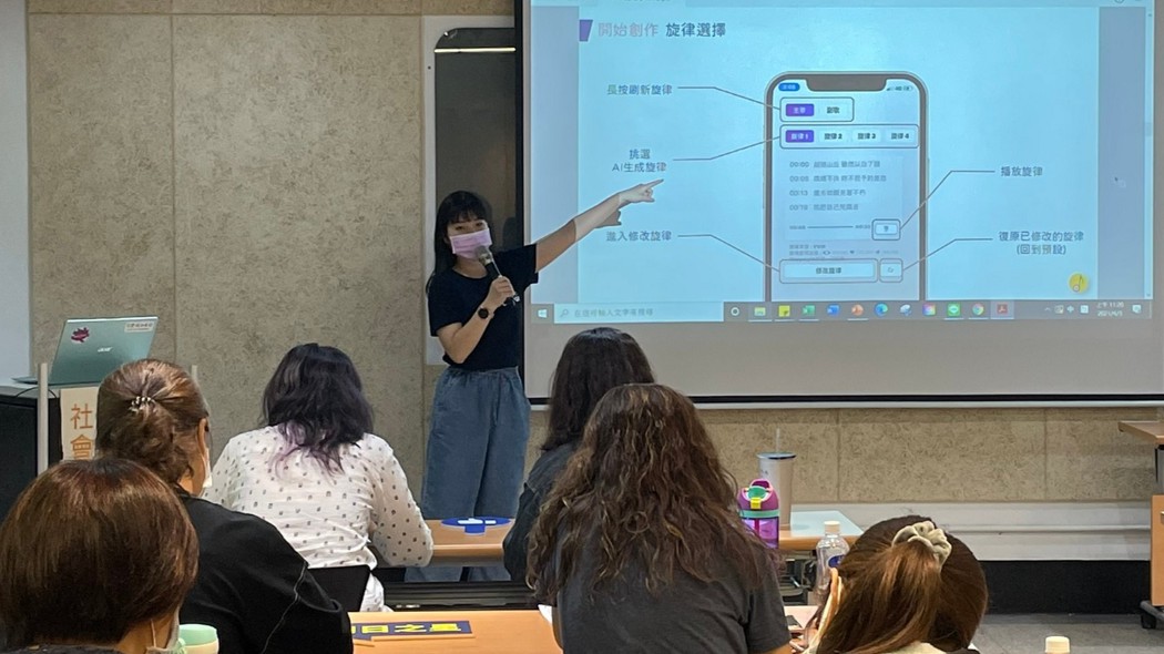 樂點選擇校園為市場首站，並舉辦工作坊擴大產品應用。  圖：創夢市集／提供