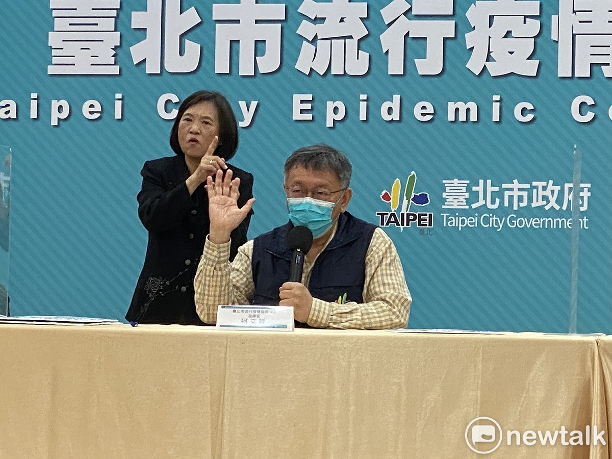 台北市長柯文哲。 圖：周煊惠 / 攝
