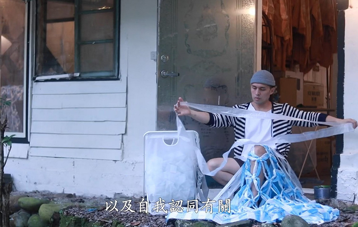 從創作中發現自我及尋找認同。 圖：尤幹．尤勞提供