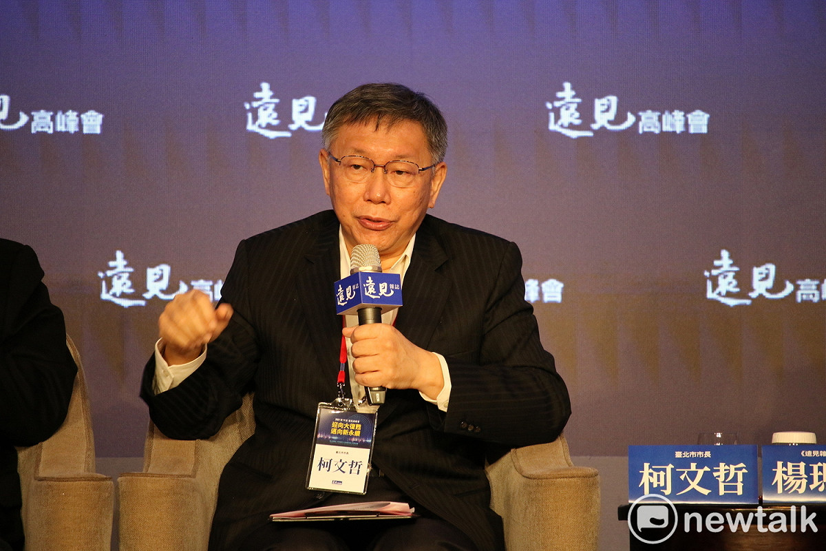 台北市長柯文哲。 圖：周煊惠 / 攝