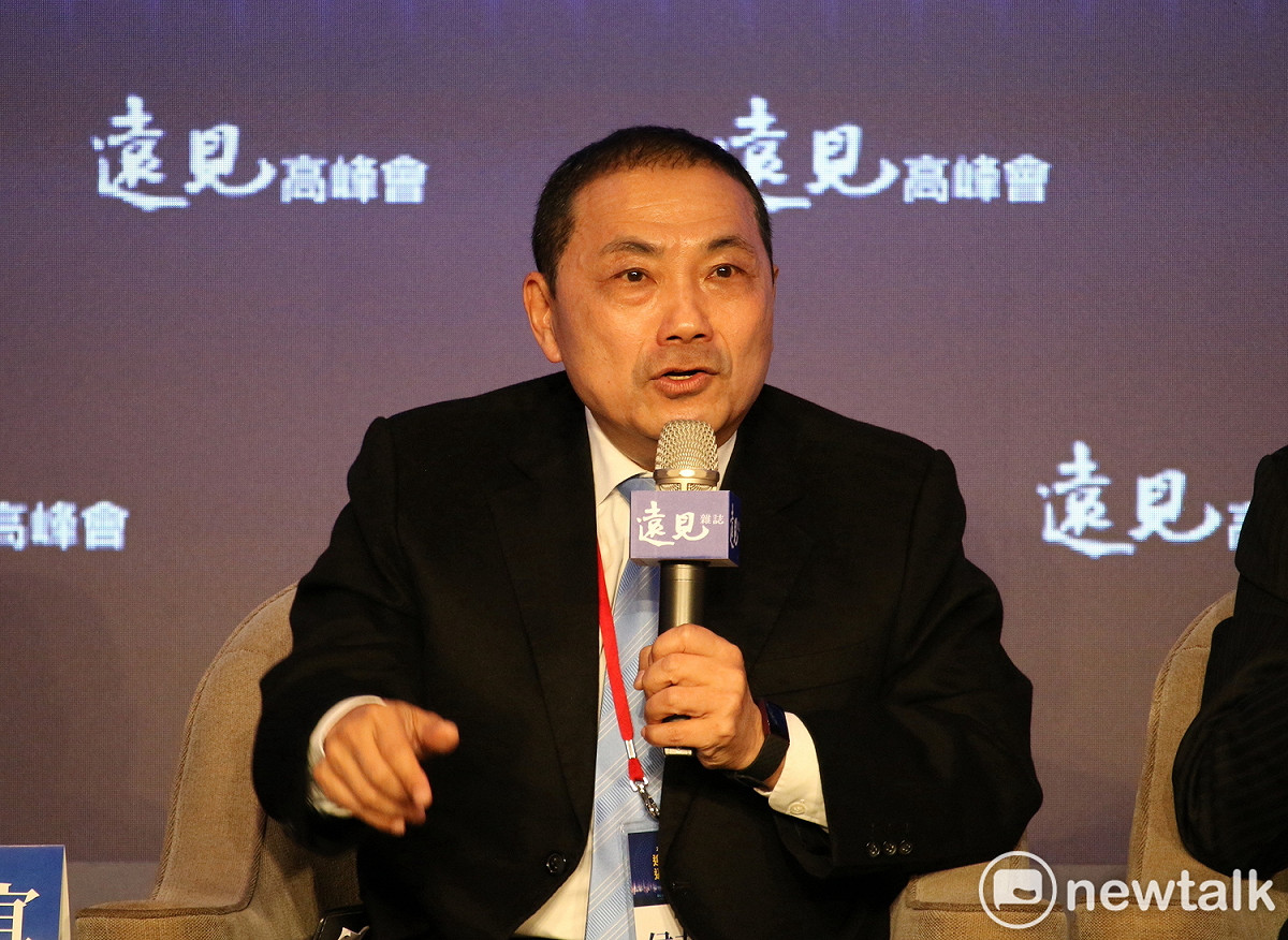 新北市長侯友宜。 圖：周煊惠 / 攝