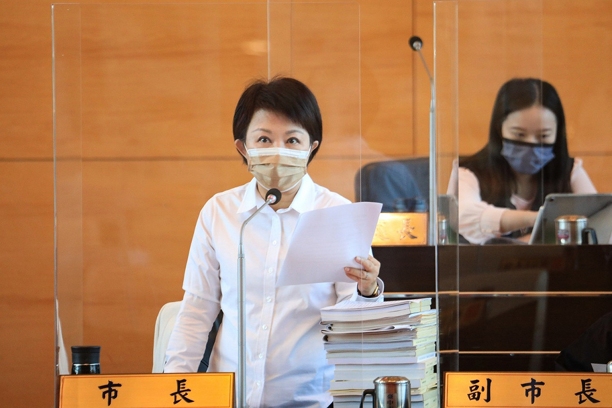 市長盧秀燕表示，治安要好，一定要挺警察！ 圖：台中市政府提供