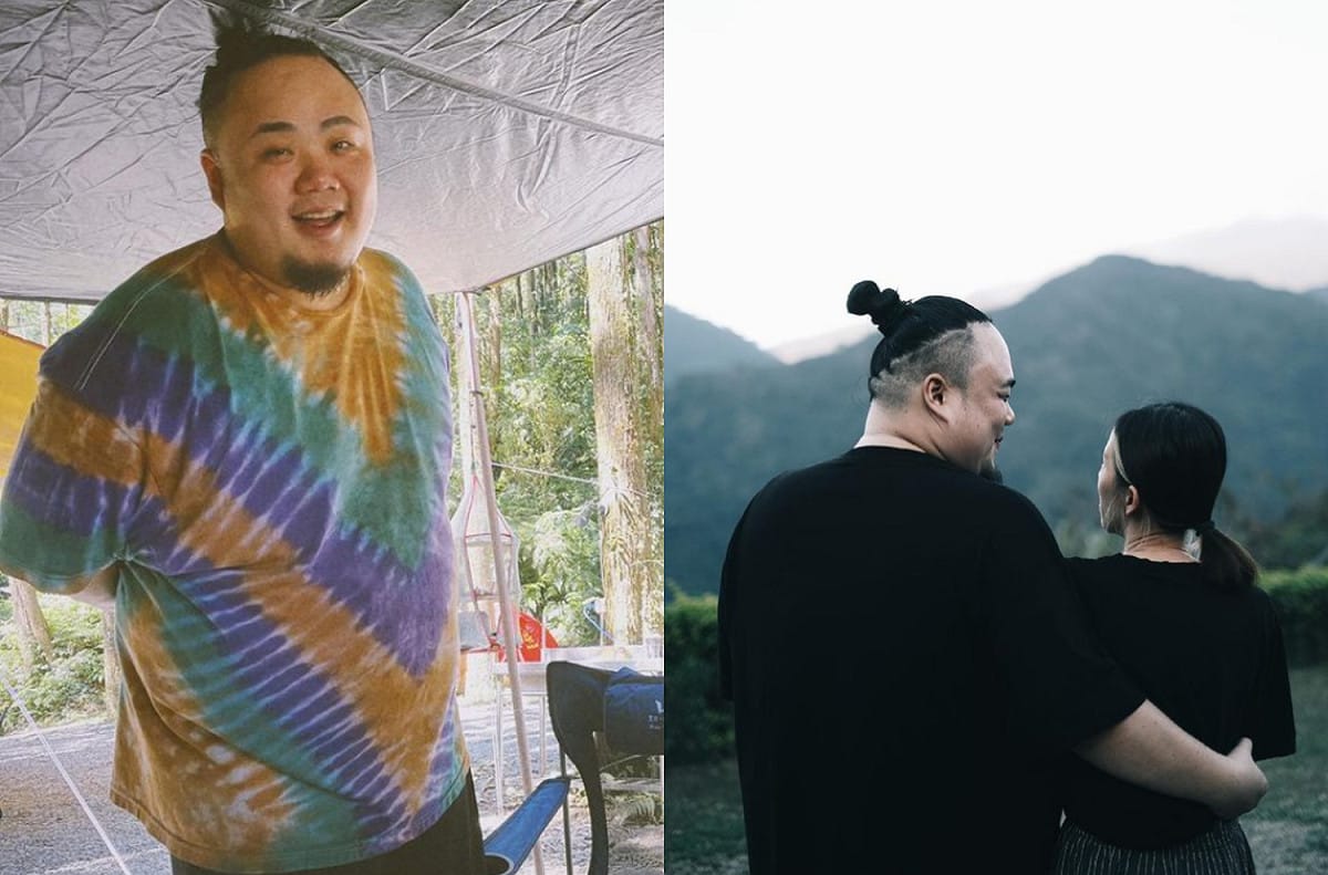 大淵今年低調與交往6年的圈外女友登記結婚，今(7)日大淵也升格當爸了。 圖：翻攝自IG/muta116