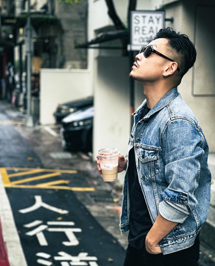 百萬YouTuber 77老大。 圖：翻攝自77老大IG