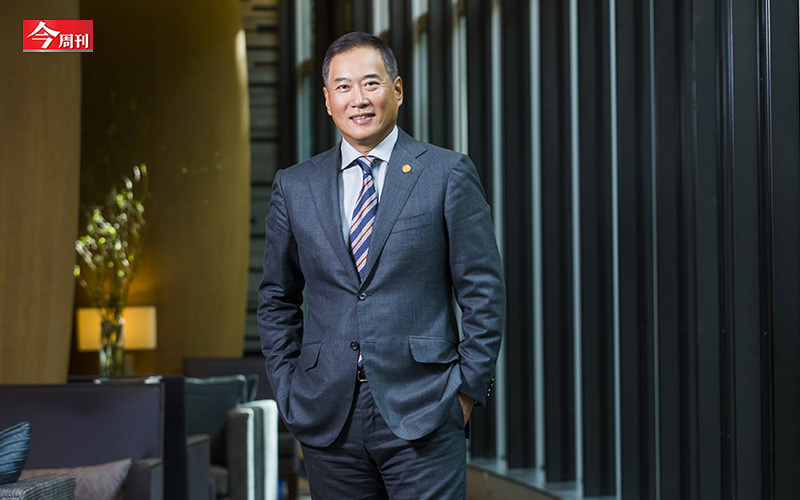 中租企業總裁辜仲立。 圖:今周刊