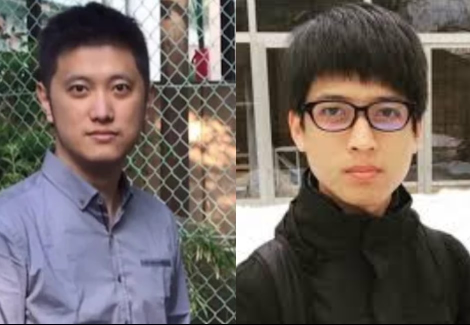民進黨立委高嘉瑜遭恐怖情人林秉樞（左）施暴，案情從單純的暴力事件，演變為錯綜複雜的網軍案外案。 image source:翻攝自網路