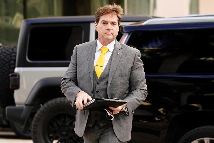 自稱是比特幣發明者的澳洲企業家克雷格．萊特（Craig Wright）。 圖 : 達志影像/美聯社