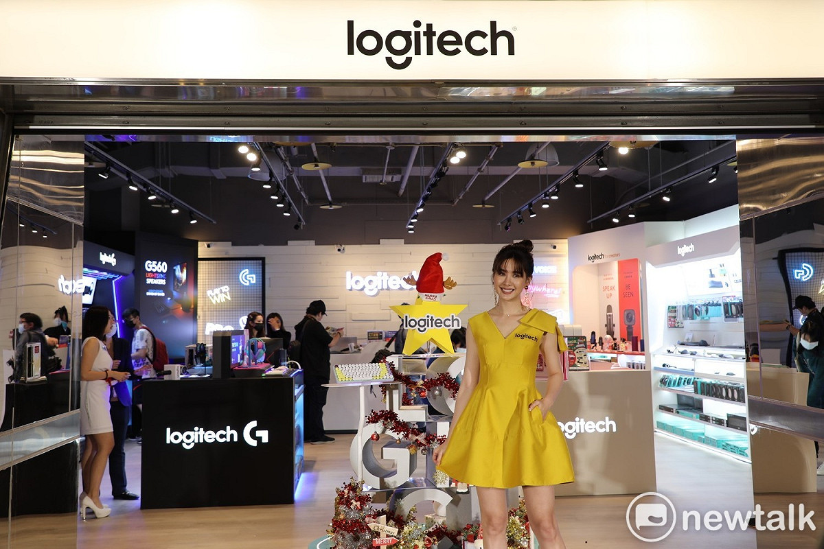 Logitech 誠品站前快閃店今（8）日開幕 圖：蔡幸秀/攝