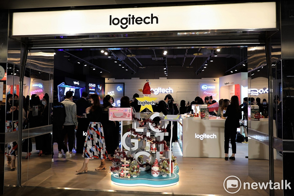 Logitech 誠品站前快閃店今（8）日開幕 圖：蔡幸秀/攝