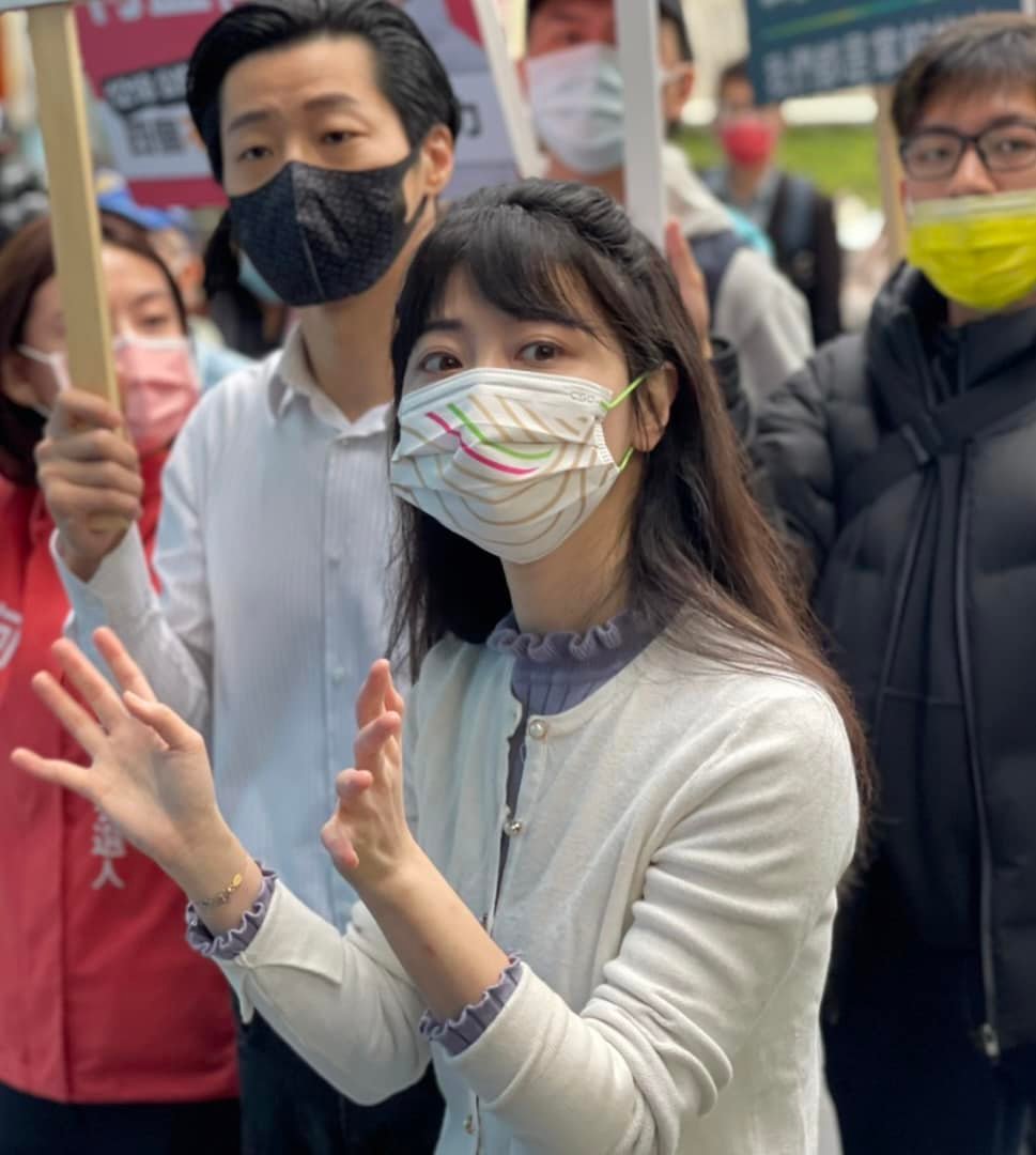 民進黨立委高嘉瑜。 圖：擷取自高嘉瑜臉書
