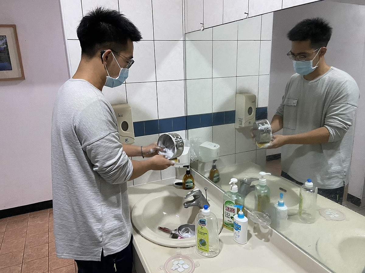環境保護局呼籲民眾從源頭落實污水減量及減污。 圖：台東縣環境保護局 提供