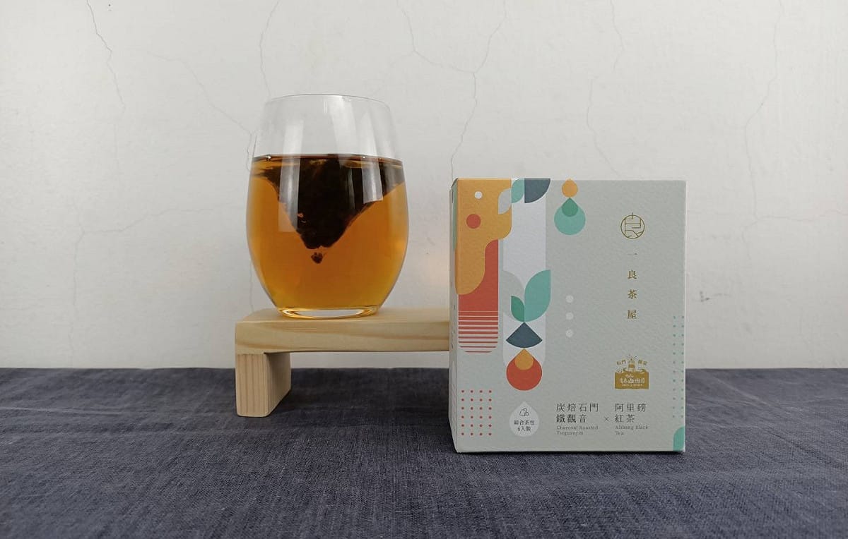 一良茶屋炭焙鐵觀音。 圖：新北市農業局提供