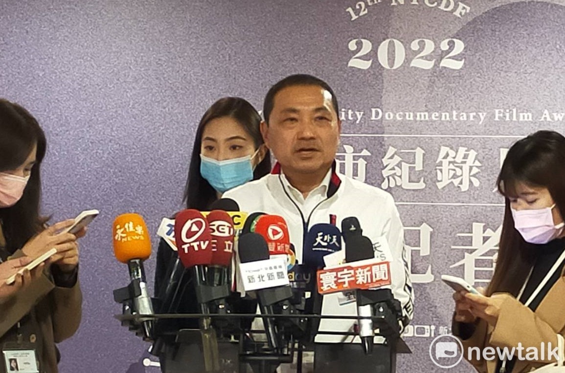 永和分屍案迅速破案，侯友宜感謝警方辛苦，也希望全民支持警察。 圖：林昀真／攝（資料照）