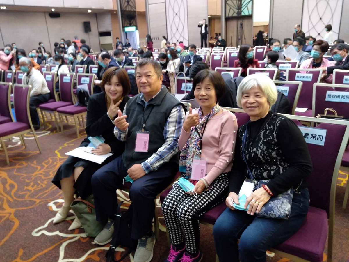 城鄉局副總工程司陳柏君參加頒獎活動。 圖：新北市城鄉局提供