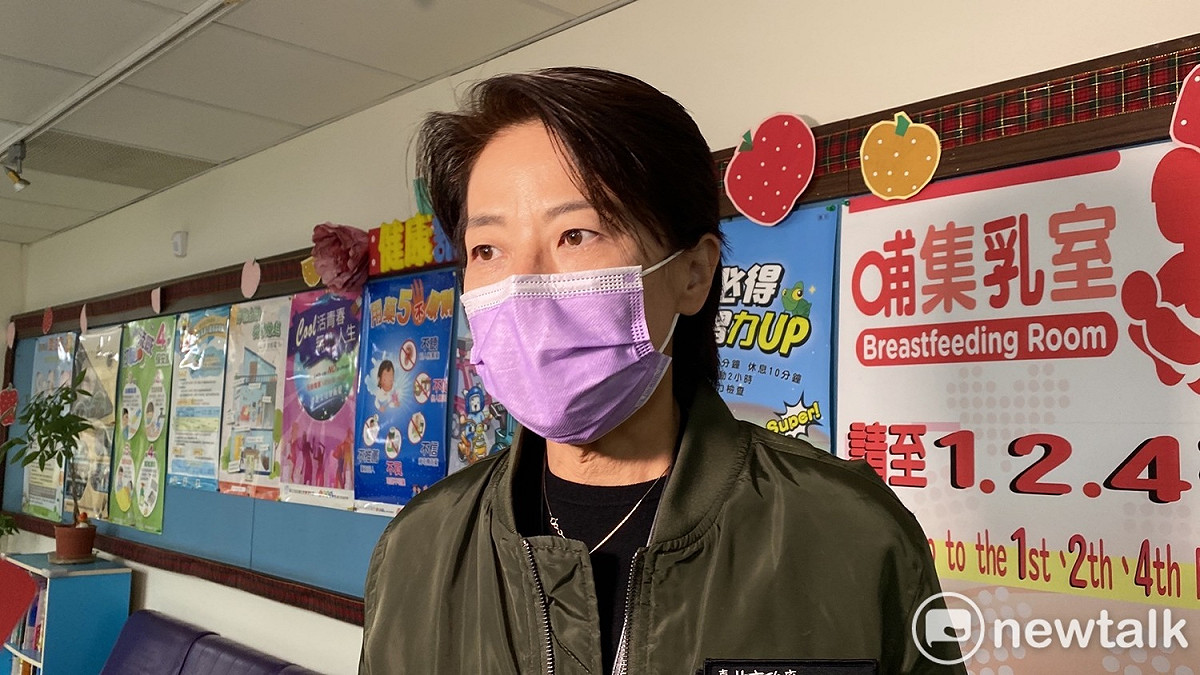 台北市副市長黃珊珊。 圖：周煊惠 / 攝（資料照）