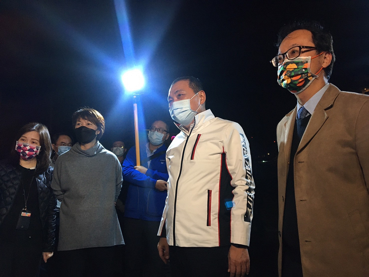 歡迎全台灣的朋友們邀約親子、情侶、三五好友於12月一同暢遊淡水！ 圖：新北市文化局提供
