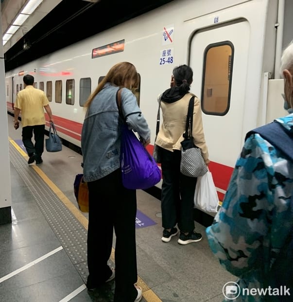 103次自強號於通勤時段發生異常，導致部分南下列車延誤，2290人受影響（示意圖）。 圖：張家寧／攝