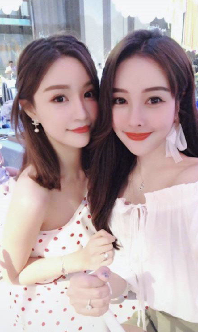 雪梨(左)和林珊珊。 圖：翻攝自微博