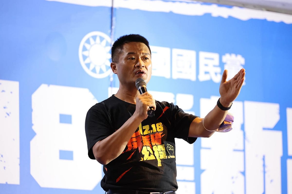 鄭伯其準備投入2022年台中市議員選舉。 圖 :鄭伯其/提供