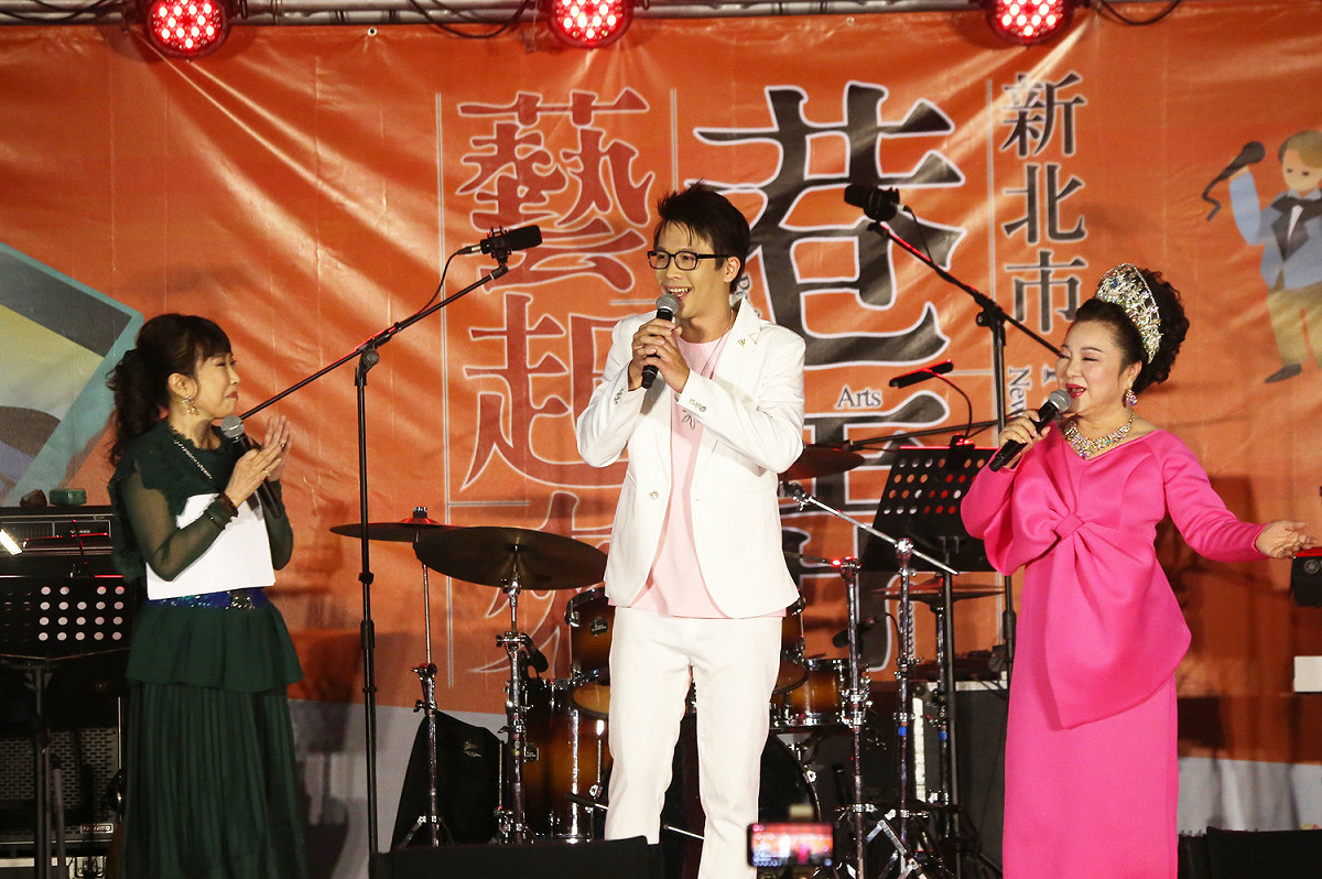 新北市巷弄藝起來巡演活動，今年因上半年疫情嚴峻，暫緩舉辦，從10月底才得以順利辦理。 圖：新北市文化局/提供(資料照)