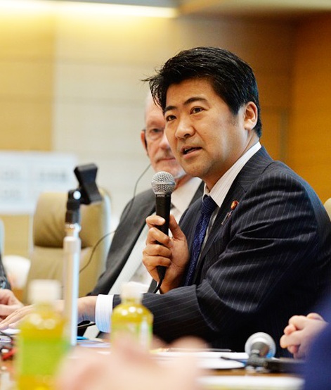 日本副官房長官木原誠二，10日對台尼斷交一事發表看法，重申台灣對日本來說是重要的朋友，將密切關注此事對兩岸的影響。 圖：擷取木原 誠二臉書