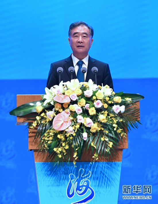 中共中央政治局常委、全國政協主席汪洋。