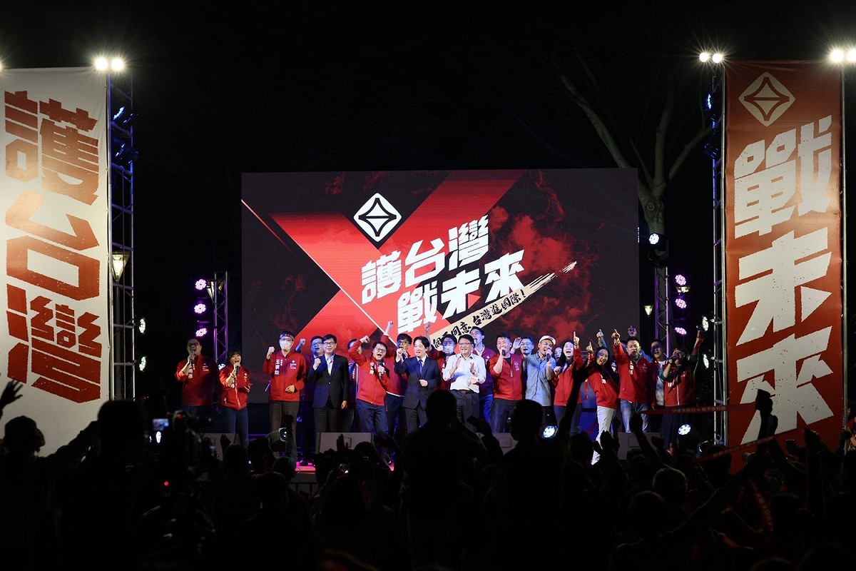 台灣基進「護台灣，戰未來」公投宣講活動。 圖：台灣基進提提供