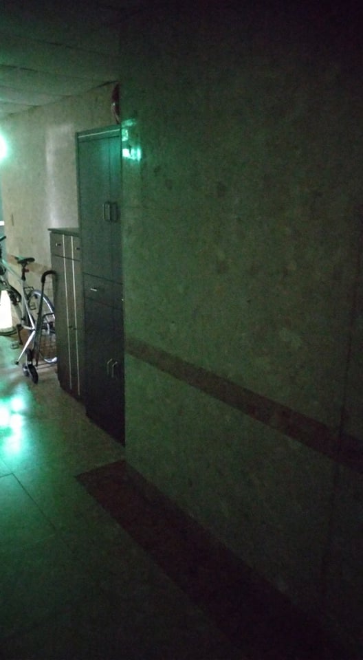 文山、新店、中永和等地出現停電狀況。 圖：顏得智／攝
