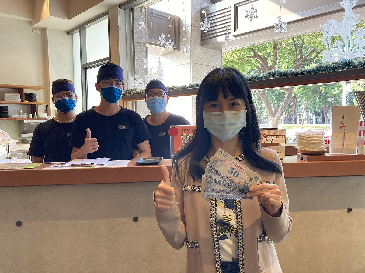 「高雄開就賺」活動帶動在地店家營收成長2至5成。 圖：高雄市經發局提供