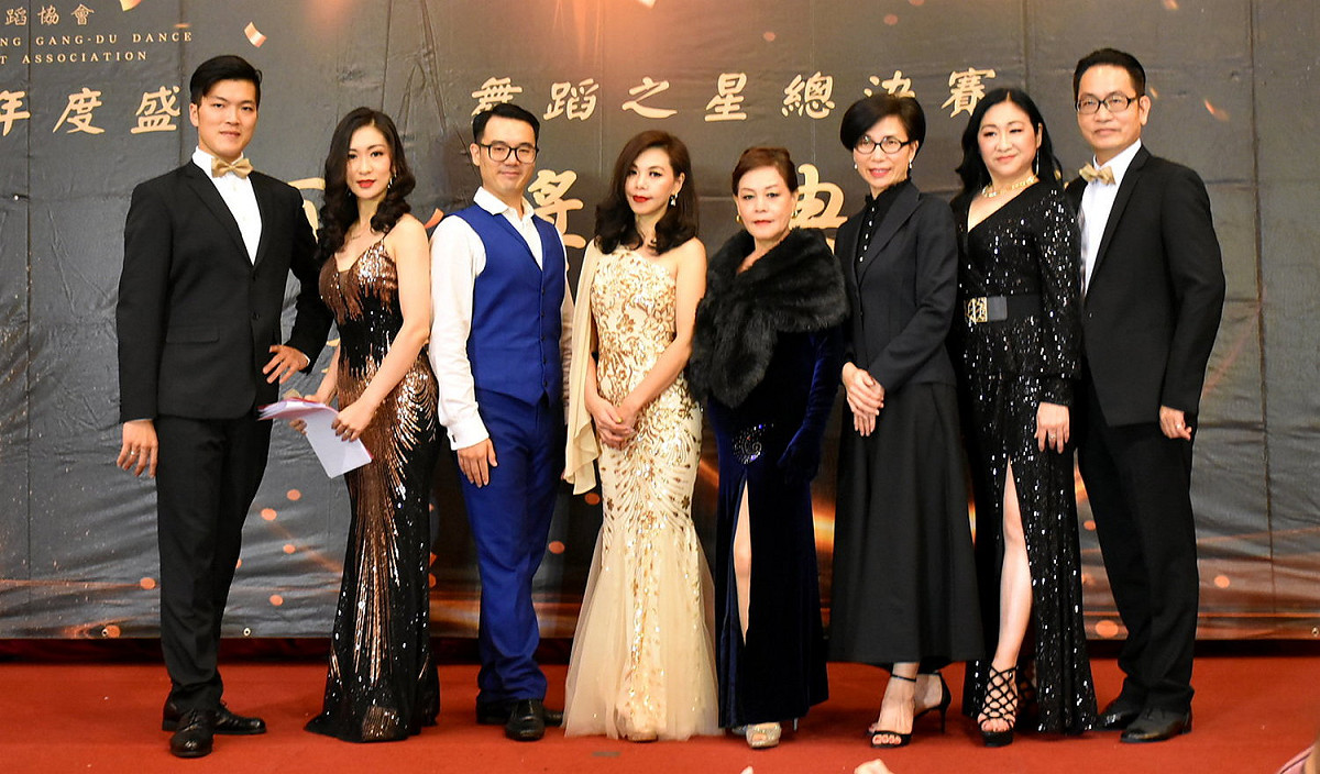成功舉辦比賽的幕前與幕後功臣。 圖：孫家銘攝
