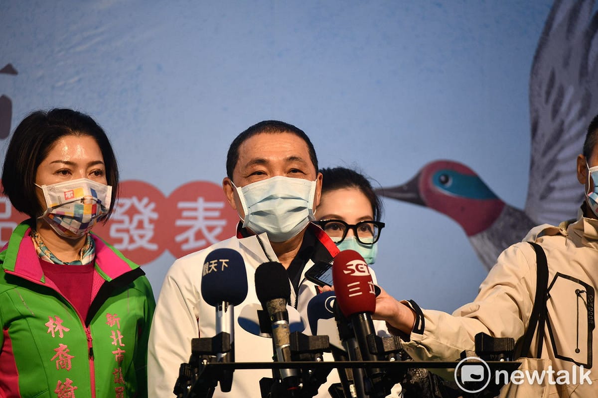 侯友宜表示，公投是民意的表現，希望大家用包容態度看待，尊重民眾選擇。 圖：林昀真/攝