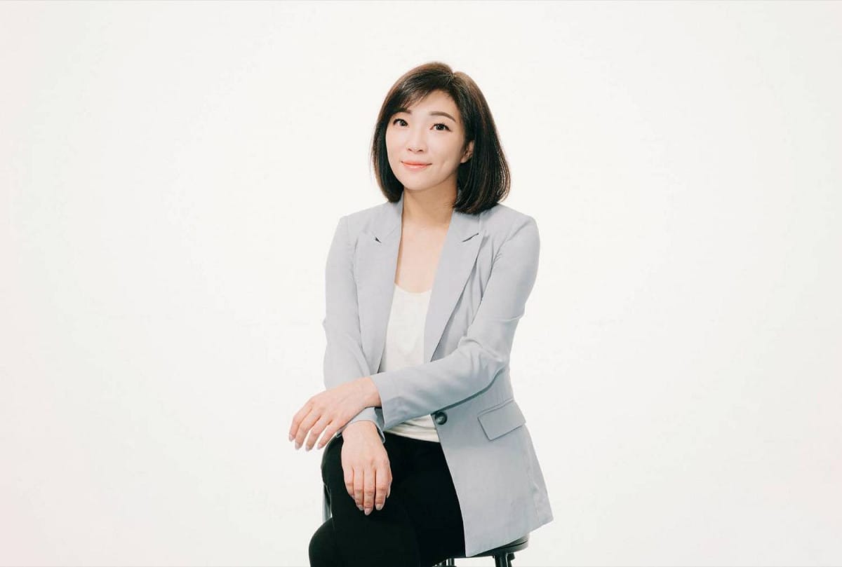 桃園市政府副發言人吳安琪。 圖：桃園市政府/提供