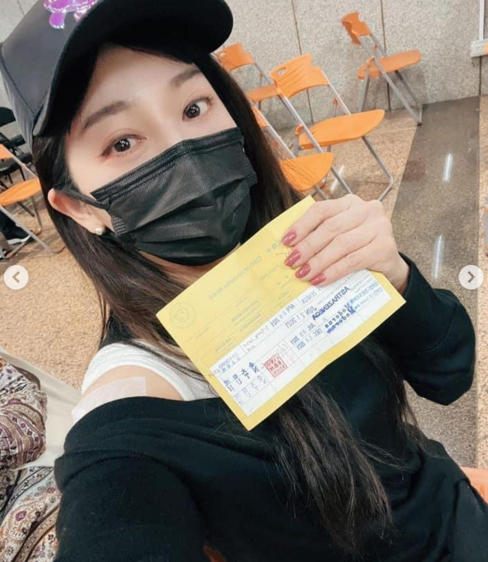 王彩樺。 圖：翻攝自王彩樺IG
