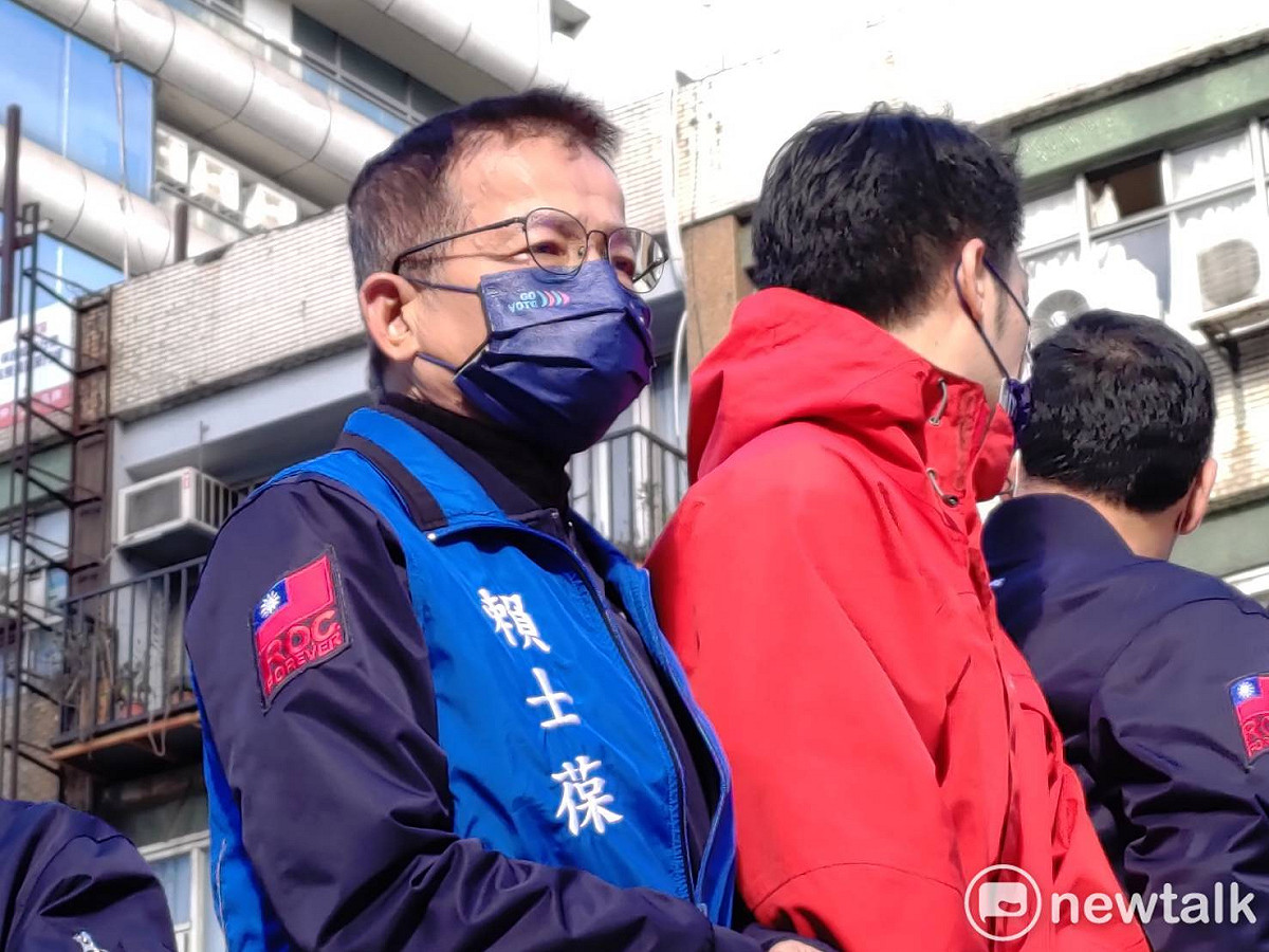 國民黨立委賴士葆。 圖：黃建豪/攝