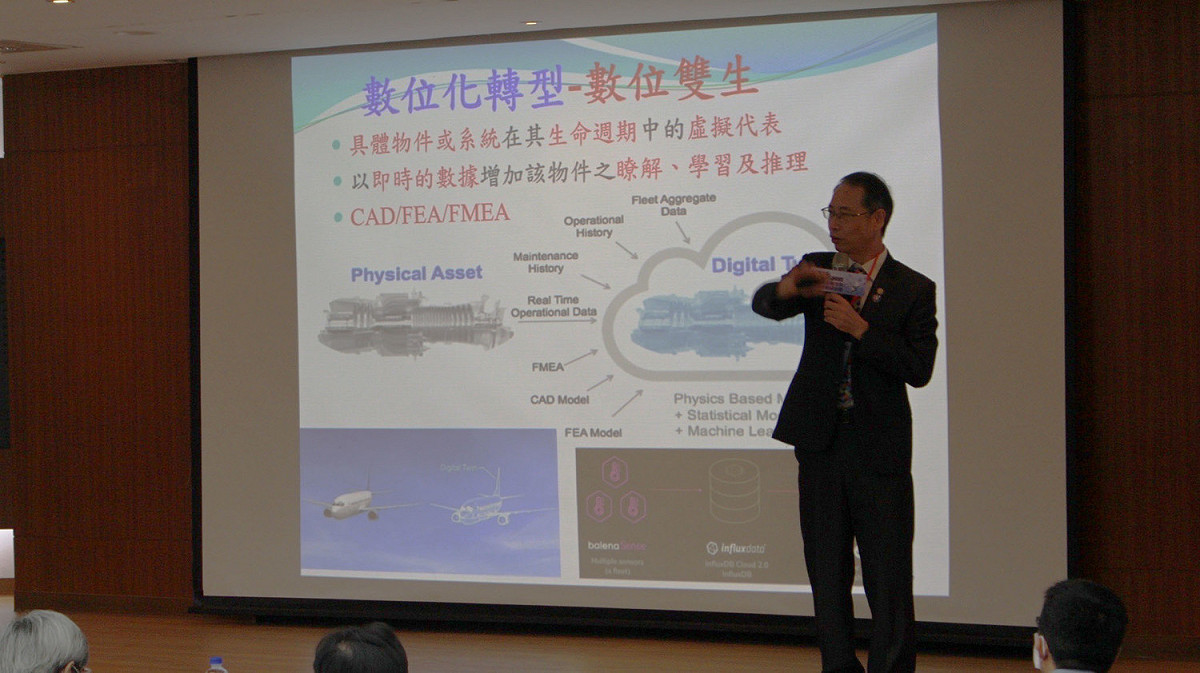 「扣件高值化產學技術聯盟」召集人許進忠。 圖：高雄科技大學提供