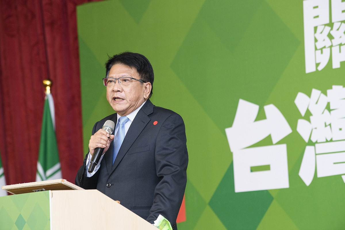 屏東縣長潘孟安。