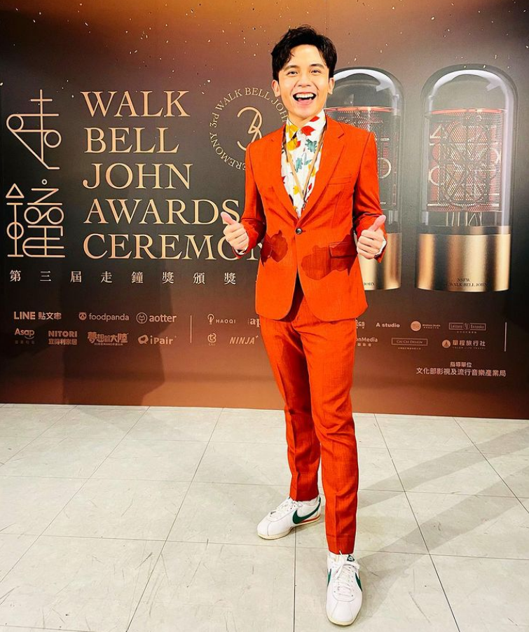 黃豪平與新歡目前交往一個月左右。 圖：翻攝自黃豪平IG