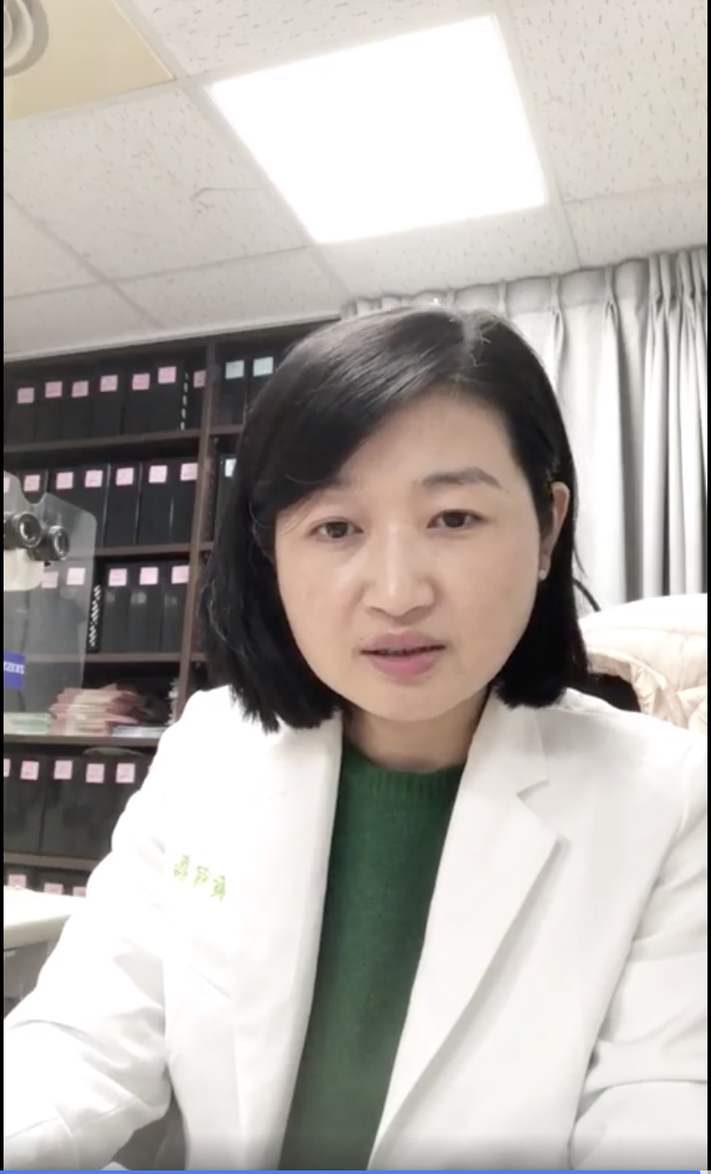 黃宥嘉因自身已為人母，對整起事件更有感觸。 圖：翻攝自黃宥嘉FB(@睛視媳婦 眼科醫師黃宥嘉時間)