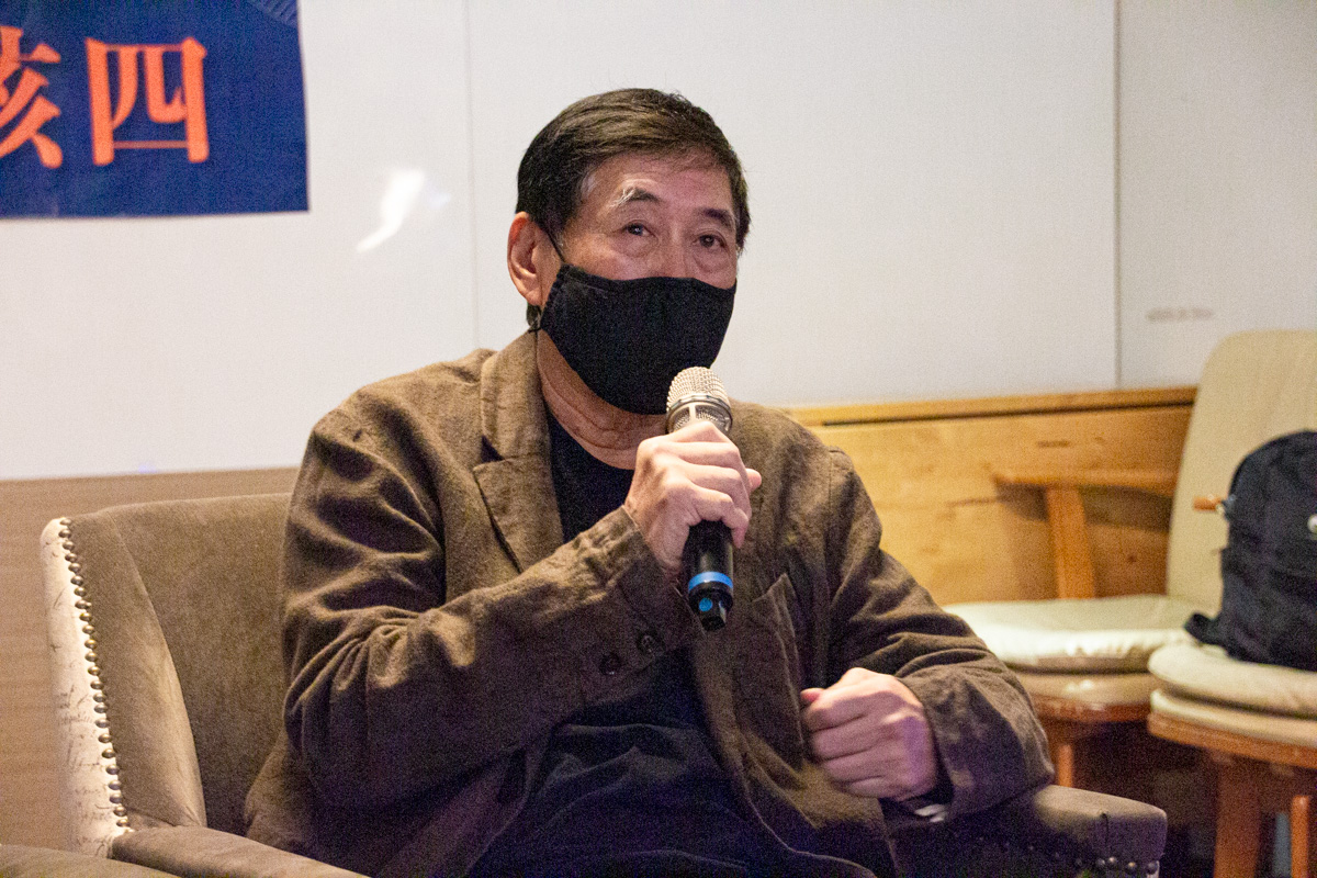 柯一正說，反核四是他人生最後一戰。