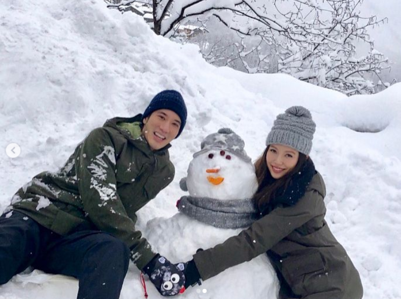 王力宏昨(15)日證實已和李靚蕾離婚。 圖：翻攝自IG/wangleehom