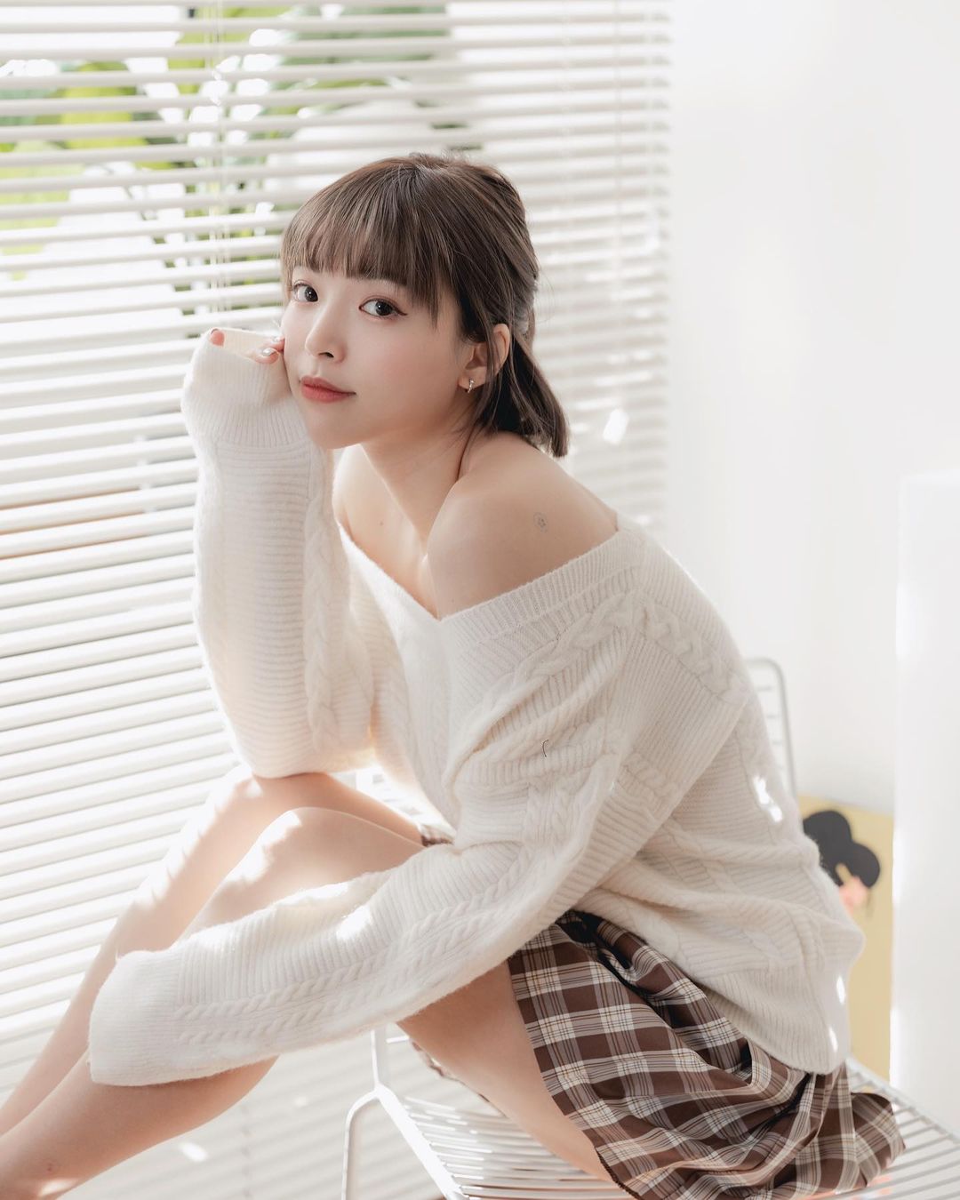 YouTuber「一隻阿圓」。 圖：翻攝自一隻阿圓IG(@nanaciaociao)