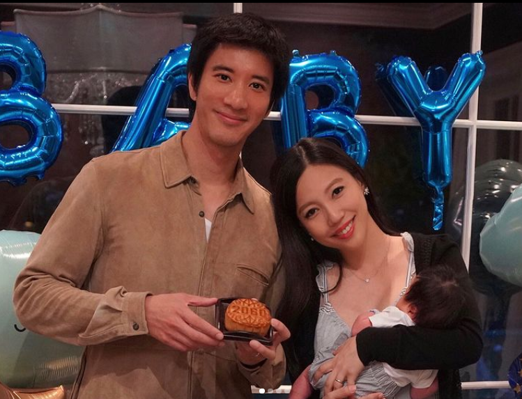 王力宏15日證實與妻子李靚蕾離婚，結束8年婚姻。 圖：翻攝自IG/jl.leilei
