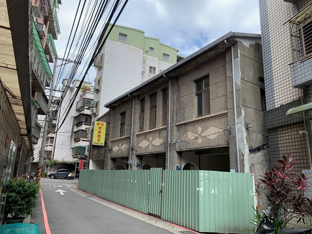 重建前現況圖。 圖：新北市都更處提供