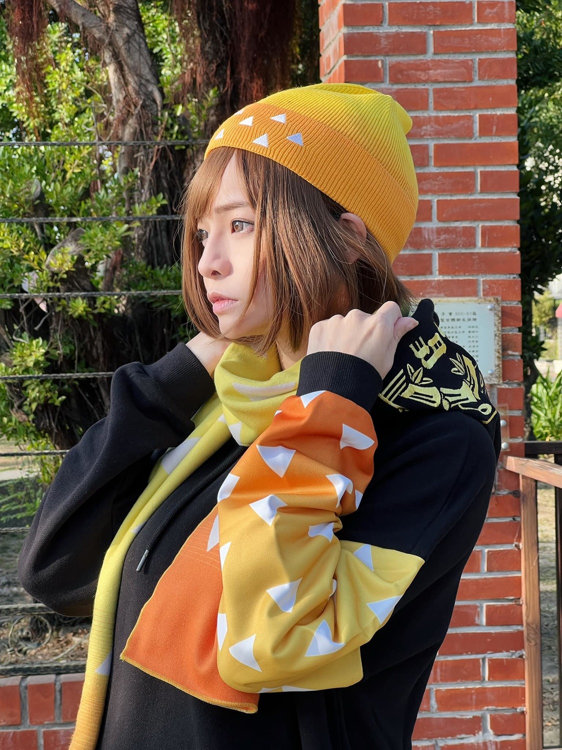 網紅郭鬼鬼。 圖：翻攝自郭鬼鬼IG(@angelakuo0504)